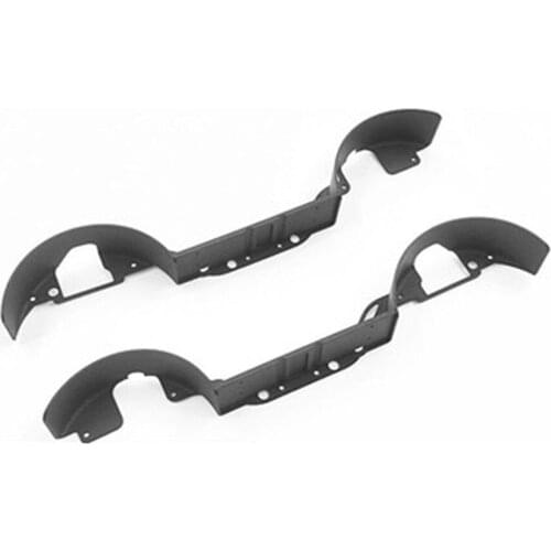 Wheel Cover Inner Liner Wheel Fender Liner Side Pedal Treadle For Axial 1/24 SCX24 1967 C10 RC Truck Spare Parts