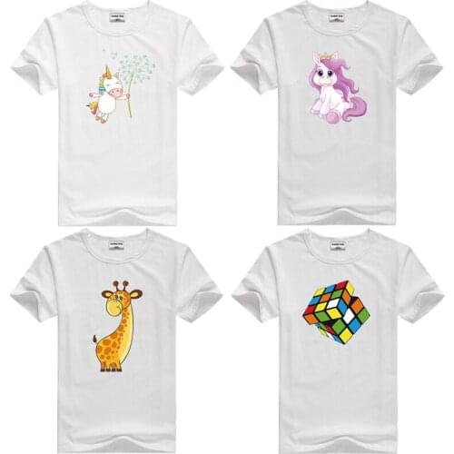 DMDM PIG Summer Children Clothing Boys T Shirt Cotton Short Sleeve T-shirt Infant Kids Boy Girls Tops Casual T-shirt 2-8Y Shirt