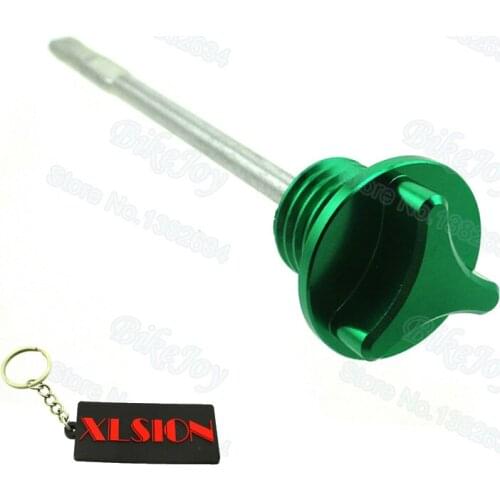 Green CNC Engine Oil Dipstick For Lifan YX 125cc 140cc Stomp YCF IMR SSR Pit Dirt Bike Motorcycle