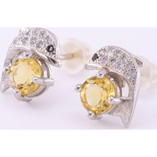 Mele Earrings With Stones