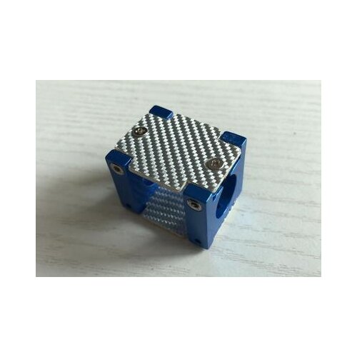 Metal tail boom Holder Stiffener T-rex 450 HS1260-84-T