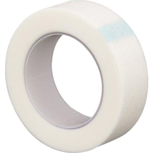 Micropore Lash Tape For Individual Eyelash Extensions Cosmetic Fabric Breathable Adhesive False Eyelash Tape
