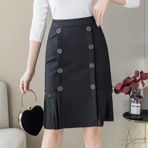 Stretch high waist bag hips skirt women mid-length slim split skirt wedding ceremony festive long skirts office lady clothes