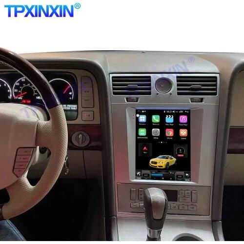Android 11.0 6GB+128GB For Lincoln Navigator 2005-09 Car Audio Multimedia Player GPS Navigation Touch Screen Stereo Unit Stereo