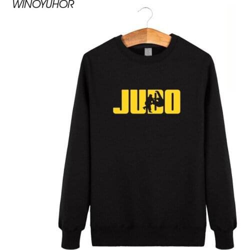 Judo Hoodies Men 2020 New Winter Harajuku Long Sleeve O-Neck Sweatshirts Hip Hop Cool Streetwear Camisetas Masculina