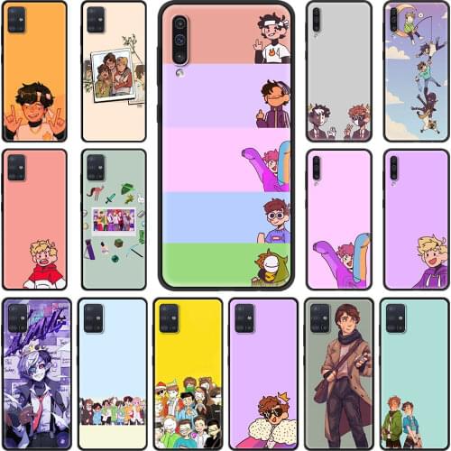 Dream smp Soft Phone Case for Samsung Galaxy A50 A10 A20e A70 A30 A40 A20s A10s A10e A80 A90 A51 5G TPU Cover Coque