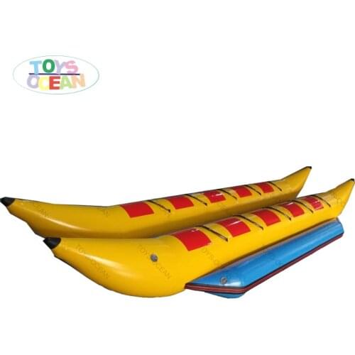 Inflatable banana boat for sale /inflatable double tube banana boat / inflatable water banana