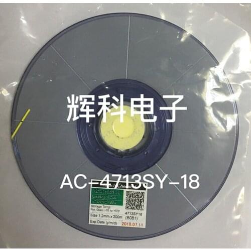 New ACF conductive adhesive AC-4713SY-18 1.2mm-10M/25M/50M Special glue for high-density LCD TV glass end
