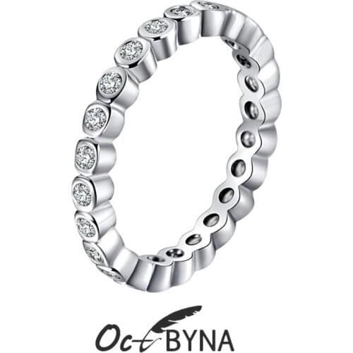 Octbyna Eternity Rings