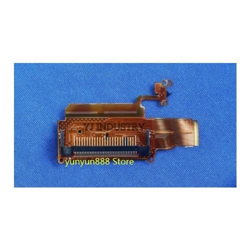 Original 7D Mark II 7DII 7D2 CF Memory Card Slot Reader Board Assembly Test Work Perfectly For Canon