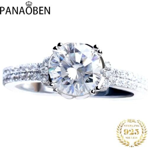 Dazzling Unique 925 Sterling Silver Rings Womens Luxury Exquisite Elegant Cute Engagement Wedding Party Fine Jewelry Gift Lovely