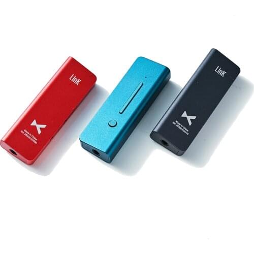 Xduoo Link2 Portable Mini DAC Amp HiFi Audio Decoder Headphone Amplifier Adapter Type-C Cable ESS8118EC DSD256 150mW Low Noice