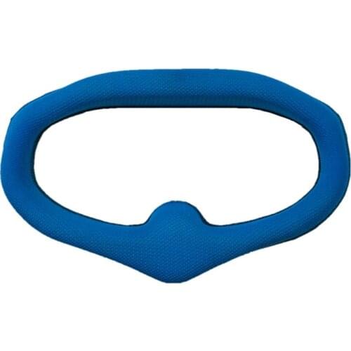 Hot-Eye Pad Replacement Skin-Friendly Fabric For -DJI Digital FPV Goggles Face G32B