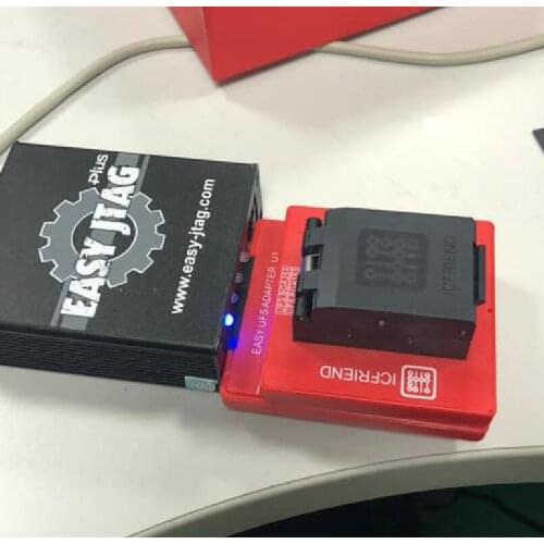 ICFRIEND 2 in 1 UFS BGA 153/ BGA 254 Socket For Easy Jtag Plus Box