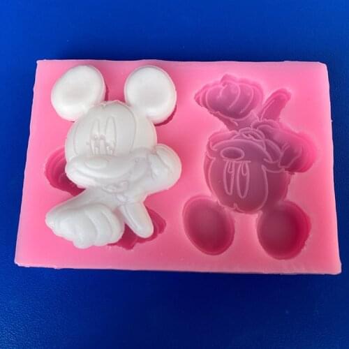 A Variety Of Cute Mouse Shapes Silicone Mold For Fondant Chocolate Epoxy Sugarcraft Mould Pastry Cupcake Decorating