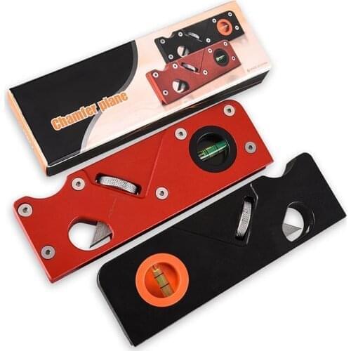 Manual Planing, Woodworking, Chamfering, Diy Chamfering Tool, Planing, Cornering, Rounding, 45-degree Beveling