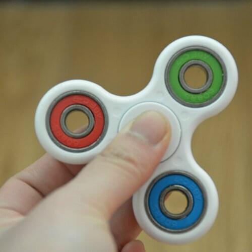 Hand Tri-Spinner Fidget Toy Plastic EDC Sensory Fidget For Autism And ADHD Kids/Adult Funny Anti Stress Toys