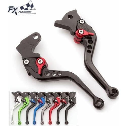 CNC Motorcycle Brake Clutch Levers Aluminum Adjustable Brake Clutch Lever For Royal Enfield GT 650 interceptor 650