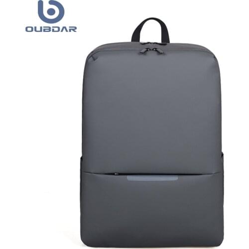 OUBDAR 2021 New Classic Business Backpack Generation 14 Inches Students Laptop Male Bags Unisex Outdoor Travel Bag Pack Men