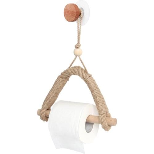 Toilet Paper Rack Retro Wall-mounted Towel Rack Home Decorative Toilet Paper Holder Cocina Accesorio Bathroom Tissue Holder
