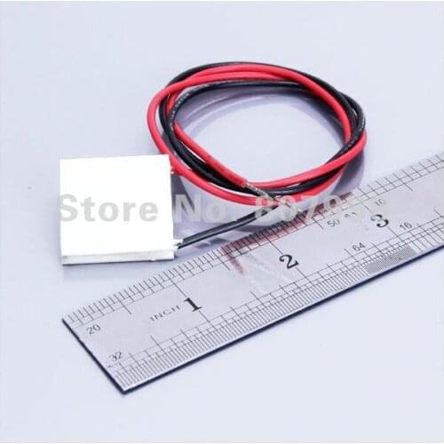 2pcs/lot,20*20mm 15.37W TEC103107 Thermoelectric Cooler Peltier Plate Module TEC 3.7V 7A