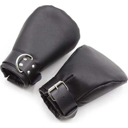 Adult products Sponge dog Palm Gloves Bondage Glove Sex Toy For couple adult game sex toy for lesbian SM bondage adult toys