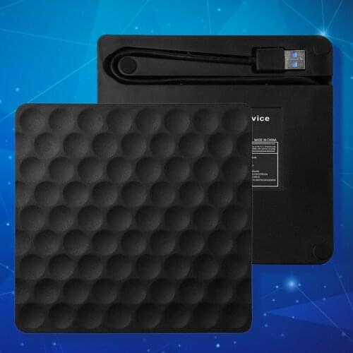 USB 3.0 External DVD-RW Drive Rom Rewriter Burner Writer for Laptop Desktops