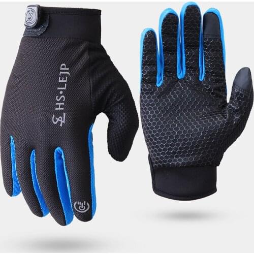 Cycling Gloves Full Half Finger Bicycle Gloves Men Women Sports Bike Silicone slip Gel Pad Breathable Touch Screen Gloves