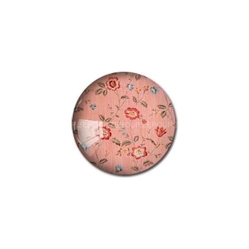 ZEROUP 20pcs/lot 12mm 20mm 25mm 30mm DIY handmade round photo Glass Cabochon dome jewelry finding Settings pattern flat back