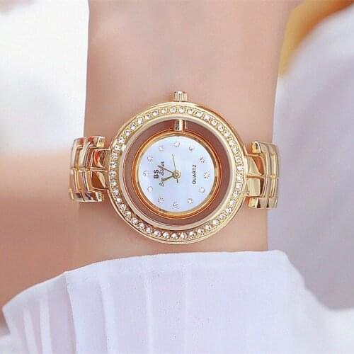 Womens Diamond Watches Woman Gold Top Brand Luxury Elegant Colck Multifunction Womens Quartz Watches Relogio Feminino 2020