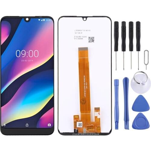 LCD Screen and Digitizer Full Assembly for Wiko VIEW3 LITE (Black)