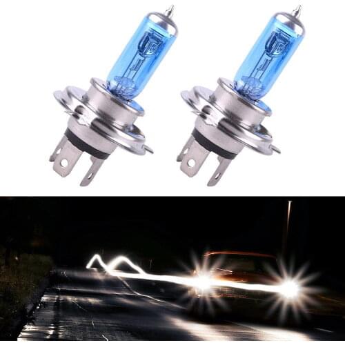 1PC H7 100W 12V Super Bright White Fog Lights Halogen Bulb High Power Car Headlights Lamp Car Light Source Parking