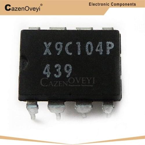 1pcs/lot X9C104P X9C104 DIP-8 In Stock