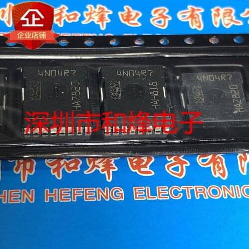 10PCS 4N04R7 IPLU300N04S4-R7 40V300A HSOF-8 100% New&original