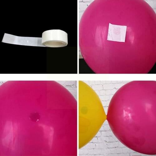 100 Points Balloon Transparent Transparent Double-sided Balloon Wedding Decorations Party X6N3