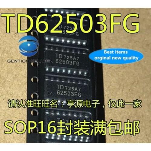 20 PCS 100% new and orginal real photo TD62503 TD62503FG TD62503F 62503 fg spot to ensure quality