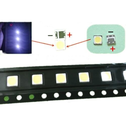 2000pcs/LOT LG Innotek LED LED Backlight 2W 6V 3535 Cool white LCD Backlight for TV TV Application