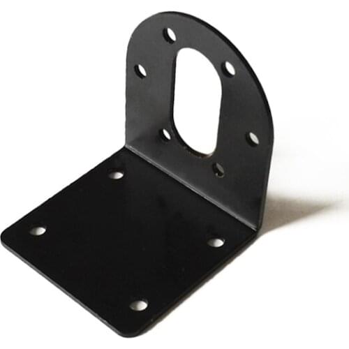 37mm DC reduction motor fixed base iron 37 motor bracket fixed base 37gb motor fixed