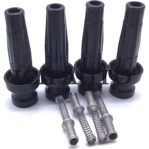 4 x Ignition Coil Rubber Boot For Peugeot 306 406 605 For Citroen Xantia Xsara 1.8L 2.0L 9629210680, 597048, 597073, 9629210681