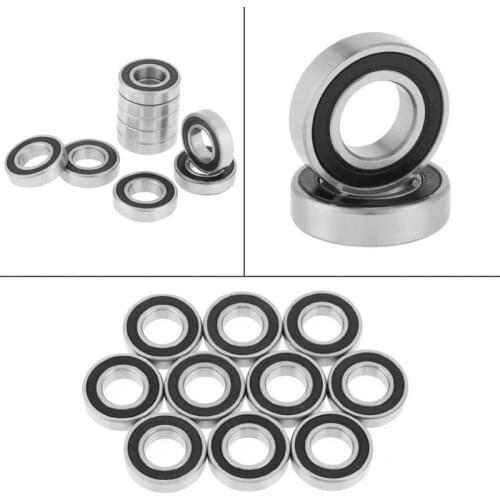 6901-2RS Bearings Rubber Sealed Deep Groove Ball Bearing 12x24x6mm Rolamento Rodamientos Rulman 10Pcs /set