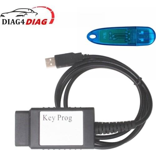 FNR 4in1 Auto Key Programmer FNR Key Prog 4 in 1 Full Set With USB Dongle For Renault FNR 4 In 1 For Ford For Nissan OBD2