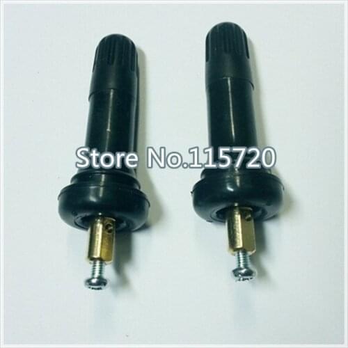 Free shipping 20pcs/lot TPMS EPDM rubber Tire tyre valve snap-in tubeless valve for buick