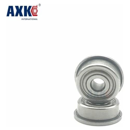 Free shipping --- high quality 20PCS band edge flange bearings F693ZZ flange bearings 693zz (3 * 8 * 4)