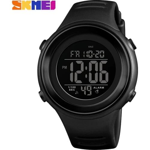 Mens Sports Watches SKMEI Waterproof Countdowns LED Digital Watch Outdoor Military Steel Case Clock Male Relogio Masculino