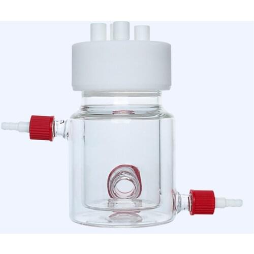 100ml water bath electrolytic cell, glass electrolytic cell, single-layer and double-layer photocatalytic reactor