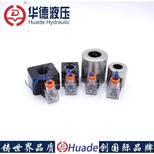 Solenoid Valve Coil MFZ12 MFJ12 6-diameter 10-diameter Solenoid AC220VDC24V