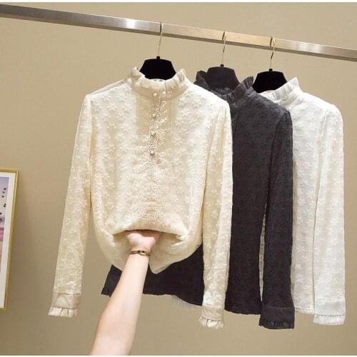 Fafallduo Blouses With Embroidery