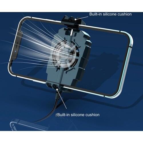 G6 rechargeable mobile phone radiator effective USB fast cooling radiator, used for game mobile phone radiator mobile phone eat