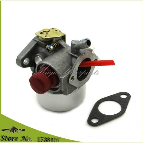 Carb Carburetor For Tecumseh 4.5HP 5HP 5.5HP 6HP 6.5HP 6.75HP Engine Lawn Mower