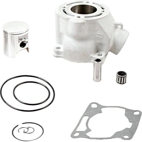 Top End Rebuild Kit w/Piston Cylinder & Gaskets for Yamaha YZ85 YZ 85 02-14 Complete Standard Sized Replacement Cylinder Kit